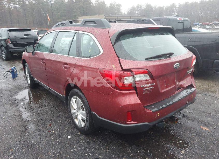 Photo 3 of 2016 Subaru Outback 2.5I (VIN 4S4BSAAC2G3229351)