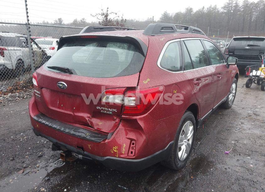 Photo 4 of 2016 Subaru Outback 2.5I (VIN 4S4BSAAC2G3229351)