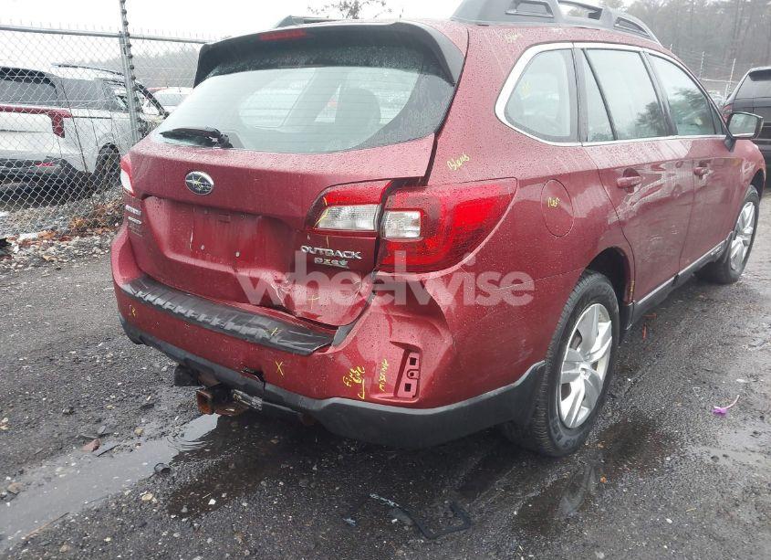Photo 6 of 2016 Subaru Outback 2.5I (VIN 4S4BSAAC2G3229351)