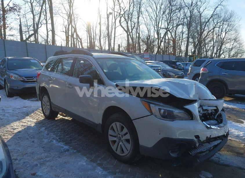 2017 Subaru Outback 2.5I (VIN 4S4BSAAC3H3278897) main photo