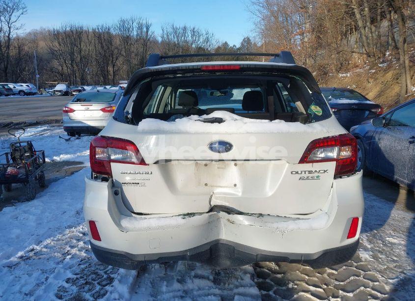 Photo 17 of 2017 Subaru Outback 2.5I (VIN 4S4BSAAC3H3278897)