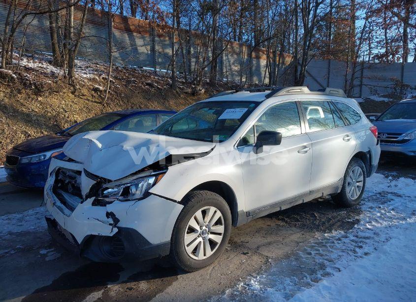 Photo 2 of 2017 Subaru Outback 2.5I (VIN 4S4BSAAC3H3278897)