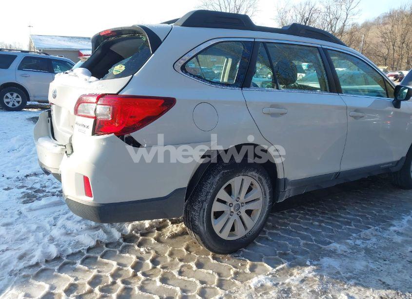Photo 20 of 2017 Subaru Outback 2.5I (VIN 4S4BSAAC3H3278897)