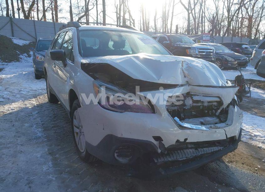 Photo 22 of 2017 Subaru Outback 2.5I (VIN 4S4BSAAC3H3278897)