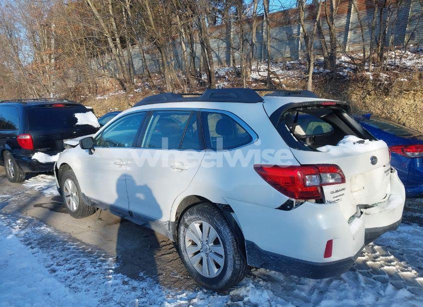 Photo 3 of 2017 Subaru Outback 2.5I (VIN 4S4BSAAC3H3278897)