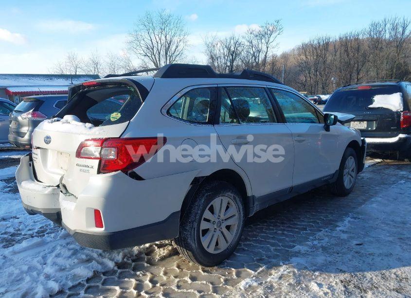 Photo 4 of 2017 Subaru Outback 2.5I (VIN 4S4BSAAC3H3278897)