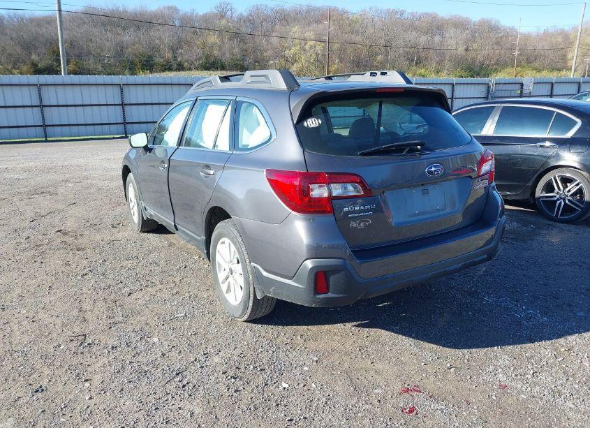 Photo 3 of 2018 Subaru Outback 2.5I (VIN 4S4BSAAC5J3306866)