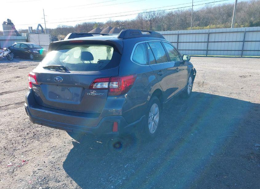 Photo 4 of 2018 Subaru Outback 2.5I (VIN 4S4BSAAC5J3306866)