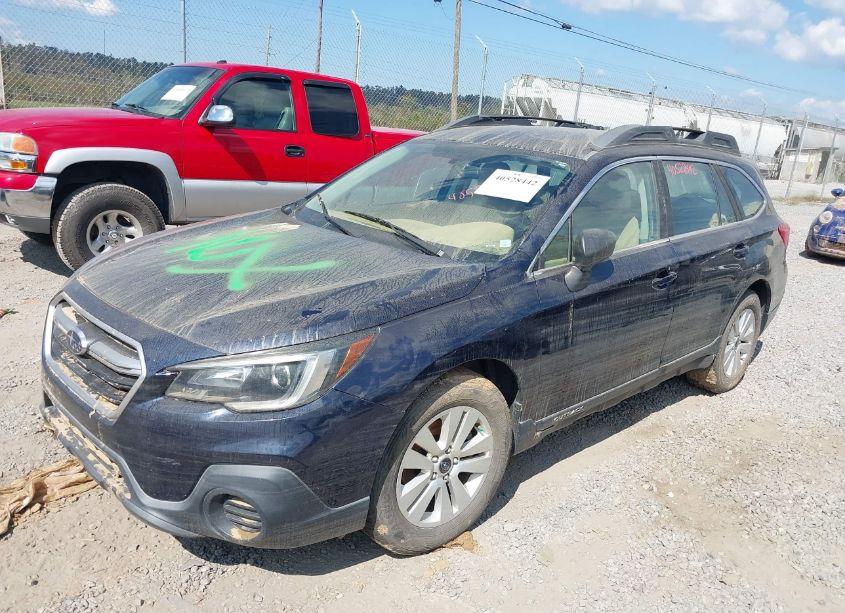 Photo 2 of 2018 Subaru Outback 2.5I (VIN 4S4BSAAC5J3350916)