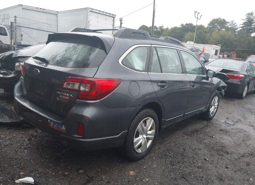 Photo 4 of 2016 Subaru Outback 2.5I (VIN 4S4BSAAC6G3225125)