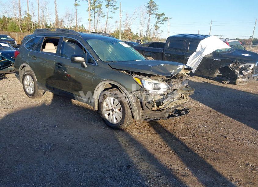 2017 Subaru Outback 2.5I (VIN 4S4BSAAC6H3298562) main photo