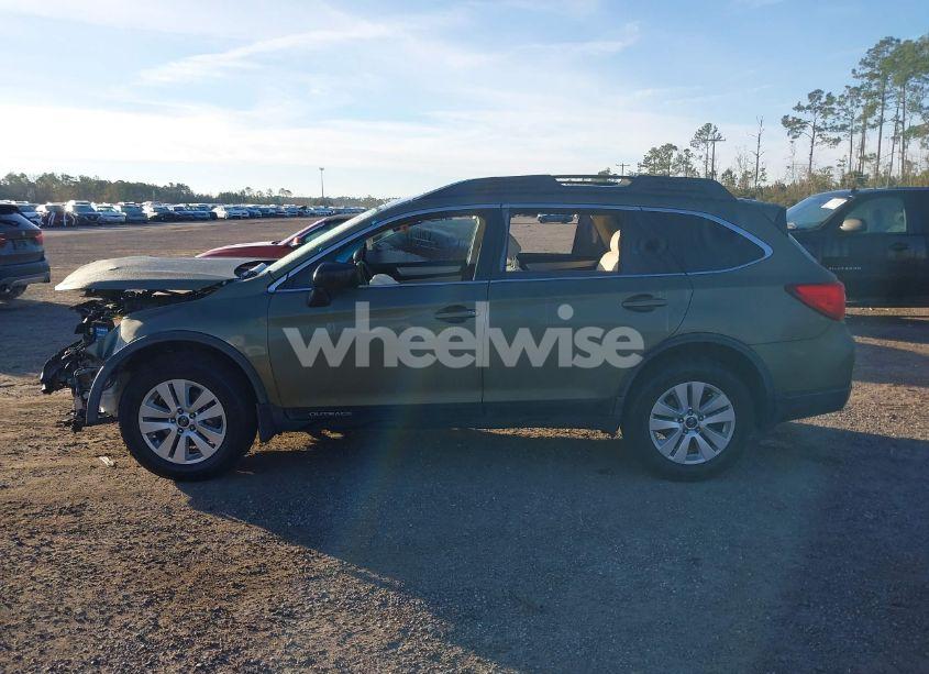 Photo 14 of 2017 Subaru Outback 2.5I (VIN 4S4BSAAC6H3298562)