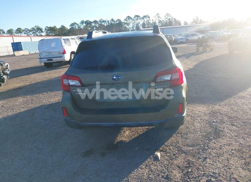 Photo 16 of 2017 Subaru Outback 2.5I (VIN 4S4BSAAC6H3298562)