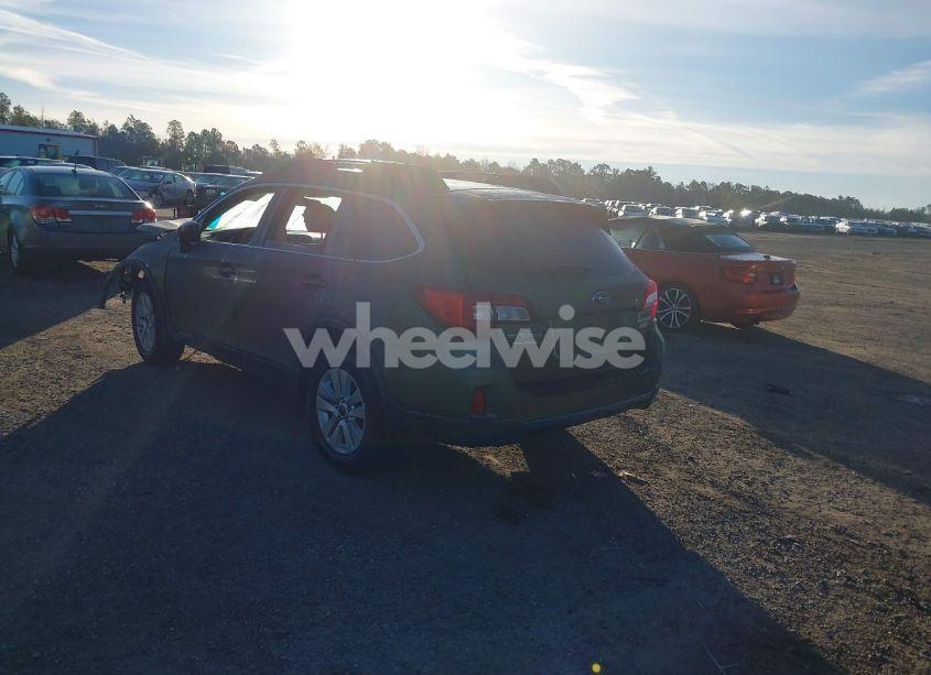 Photo 3 of 2017 Subaru Outback 2.5I (VIN 4S4BSAAC6H3298562)