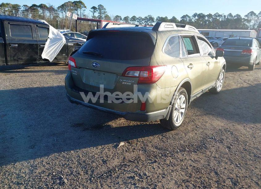 Photo 4 of 2017 Subaru Outback 2.5I (VIN 4S4BSAAC6H3298562)