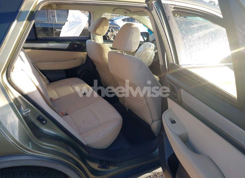 Photo 8 of 2017 Subaru Outback 2.5I (VIN 4S4BSAAC6H3298562)