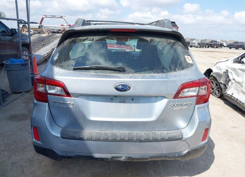 Photo 16 of 2017 Subaru Outback 2.5I (VIN 4S4BSAAC6H3323864)