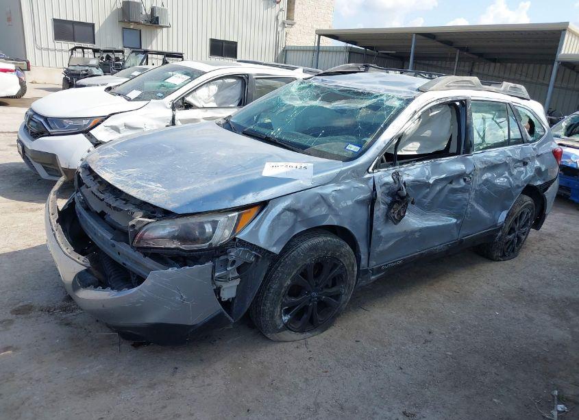 Photo 2 of 2017 Subaru Outback 2.5I (VIN 4S4BSAAC6H3323864)