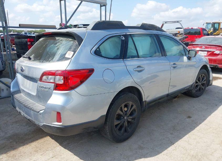 Photo 4 of 2017 Subaru Outback 2.5I (VIN 4S4BSAAC6H3323864)
