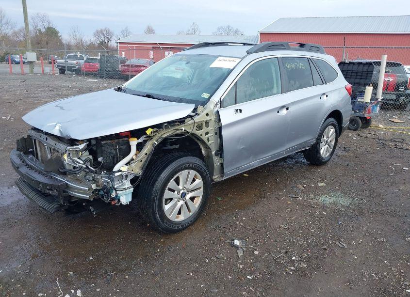 Photo 2 of 2017 Subaru Outback 2.5I (VIN 4S4BSAAC6H3391257)