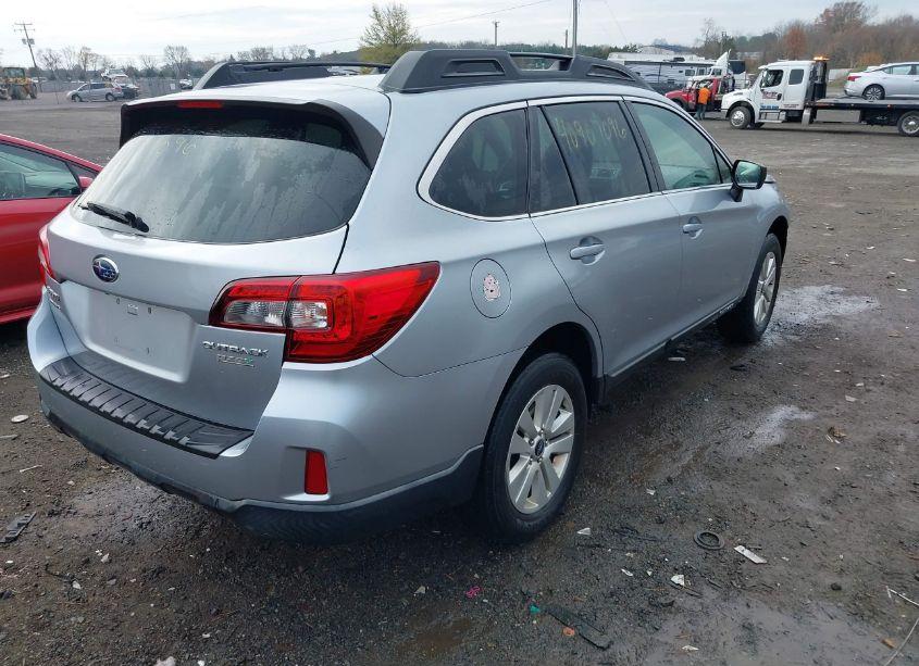 Photo 4 of 2017 Subaru Outback 2.5I (VIN 4S4BSAAC6H3391257)