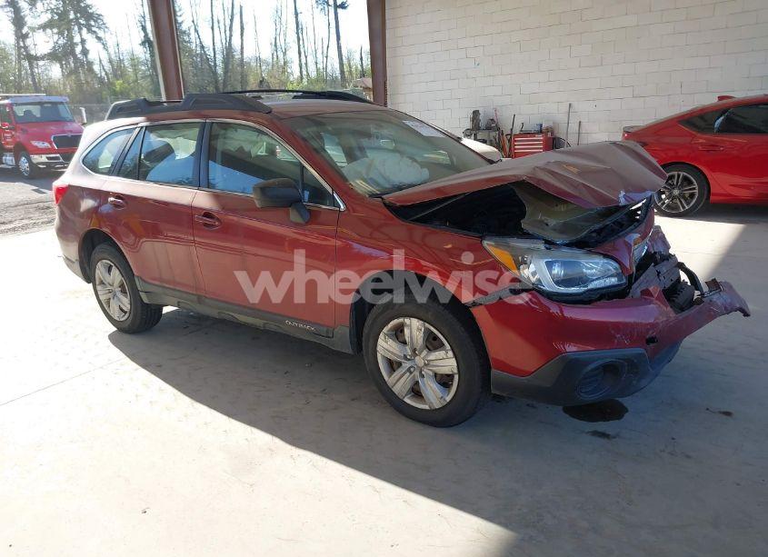 2015 Subaru Outback 2.5I (VIN 4S4BSAAC7F3205514) main photo