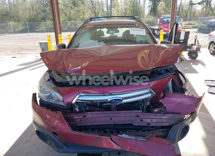 Photo 12 of 2015 Subaru Outback 2.5I (VIN 4S4BSAAC7F3205514)