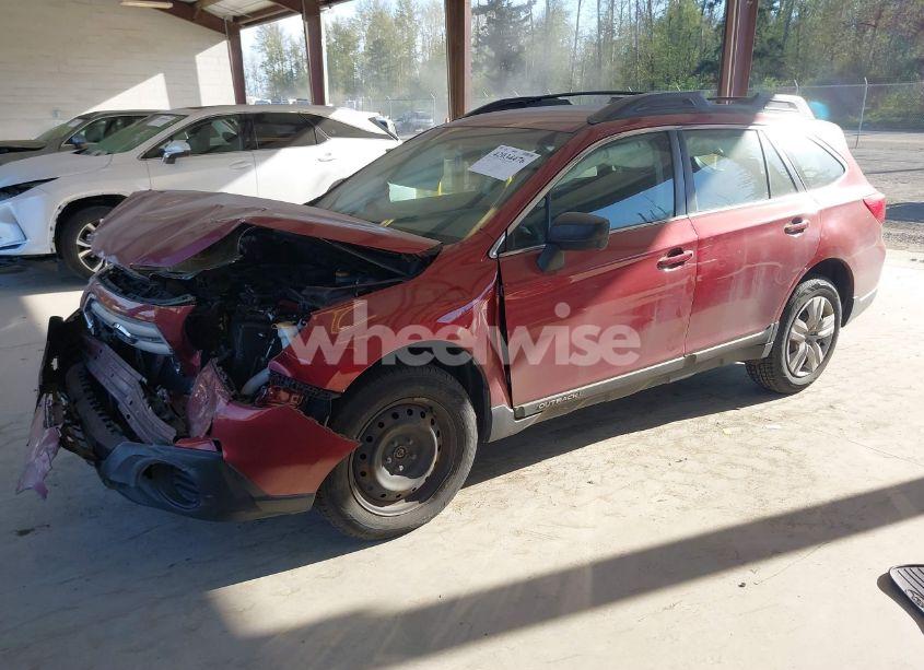 Photo 2 of 2015 Subaru Outback 2.5I (VIN 4S4BSAAC7F3205514)