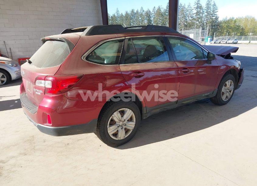 Photo 4 of 2015 Subaru Outback 2.5I (VIN 4S4BSAAC7F3205514)