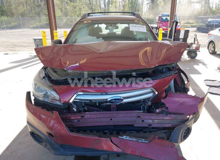 Photo 6 of 2015 Subaru Outback 2.5I (VIN 4S4BSAAC7F3205514)