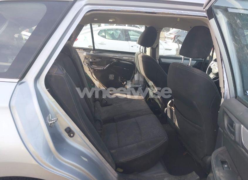 Photo 8 of 2018 Subaru Outback 2.5I (VIN 4S4BSAAC7J3302012)