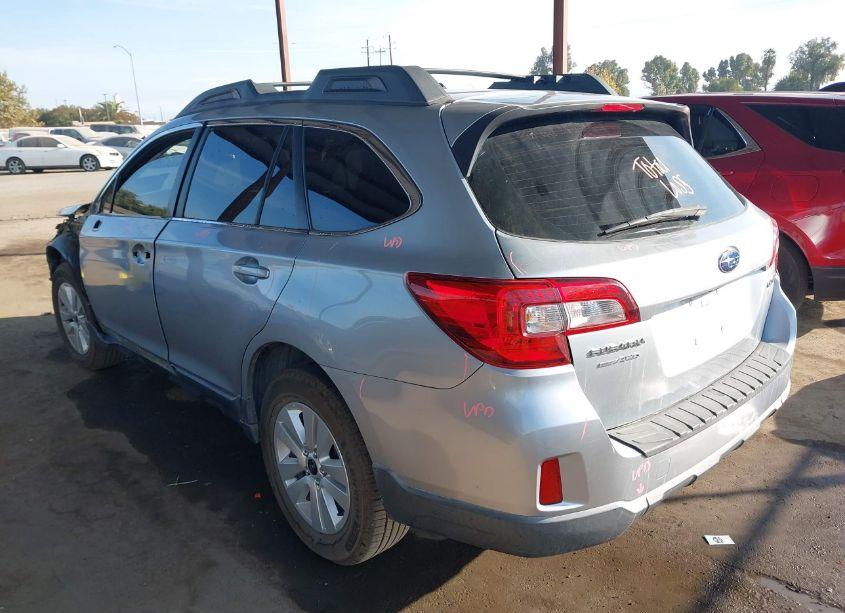 Photo 3 of 2017 Subaru Outback 2.5I (VIN 4S4BSAAC8H3207212)