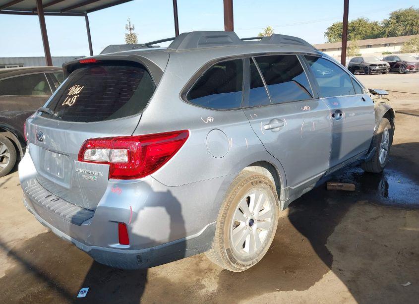 Photo 4 of 2017 Subaru Outback 2.5I (VIN 4S4BSAAC8H3207212)