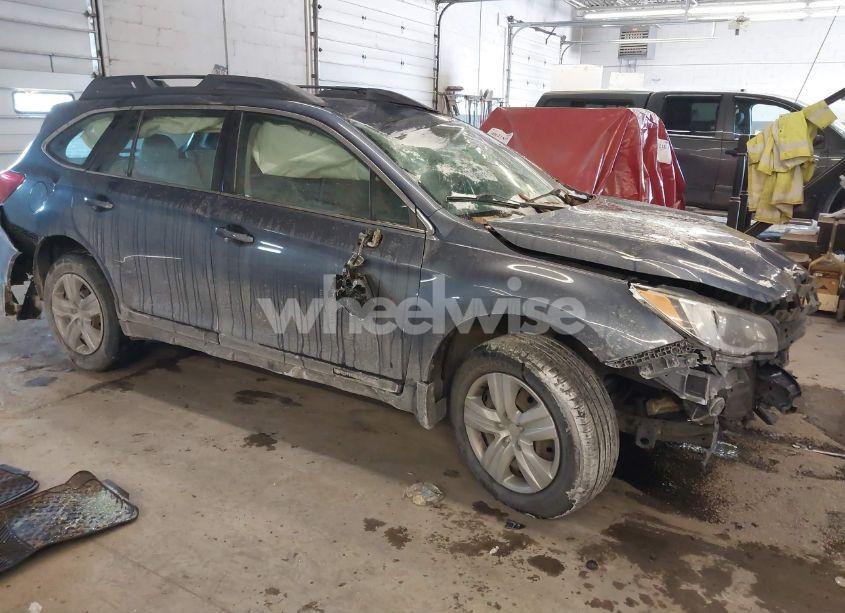 2015 Subaru Outback 2.5I (VIN 4S4BSAAC9F3249319) main photo