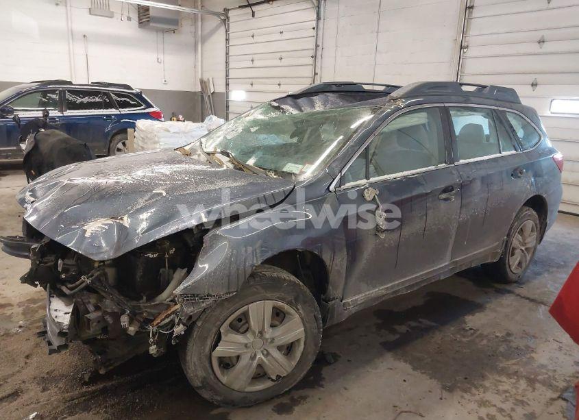 Photo 2 of 2015 Subaru Outback 2.5I (VIN 4S4BSAAC9F3249319)