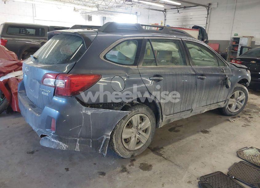 Photo 4 of 2015 Subaru Outback 2.5I (VIN 4S4BSAAC9F3249319)