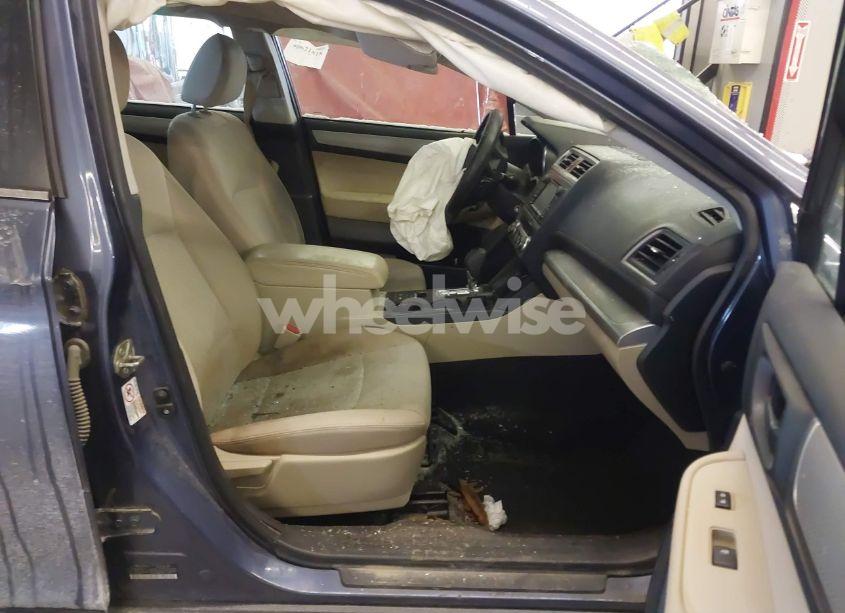 Photo 5 of 2015 Subaru Outback 2.5I (VIN 4S4BSAAC9F3249319)