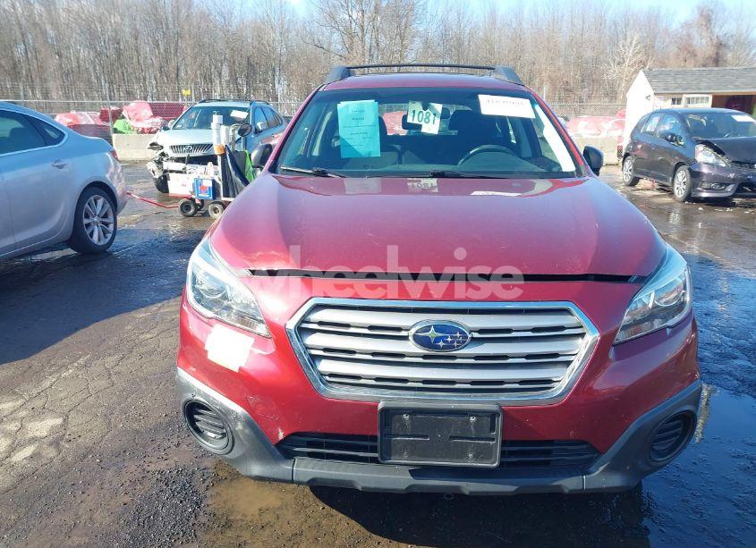 Photo 13 of 2016 Subaru Outback 2.5I (VIN 4S4BSAAC9G3321136)