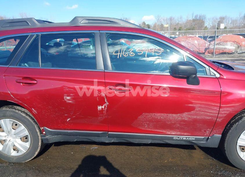 Photo 14 of 2016 Subaru Outback 2.5I (VIN 4S4BSAAC9G3321136)