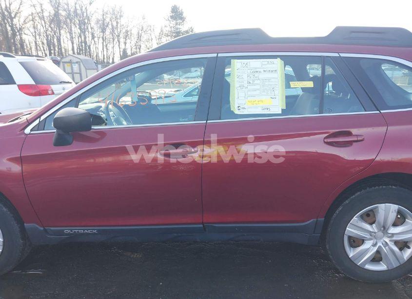 Photo 15 of 2016 Subaru Outback 2.5I (VIN 4S4BSAAC9G3321136)