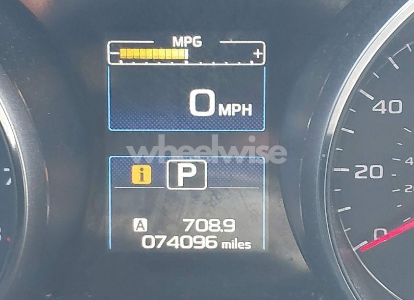 Photo 16 of 2016 Subaru Outback 2.5I (VIN 4S4BSAAC9G3321136)