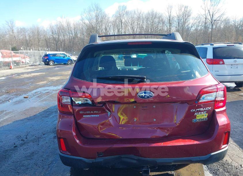Photo 17 of 2016 Subaru Outback 2.5I (VIN 4S4BSAAC9G3321136)