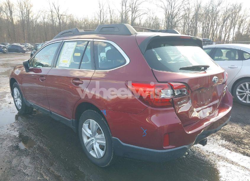 Photo 3 of 2016 Subaru Outback 2.5I (VIN 4S4BSAAC9G3321136)