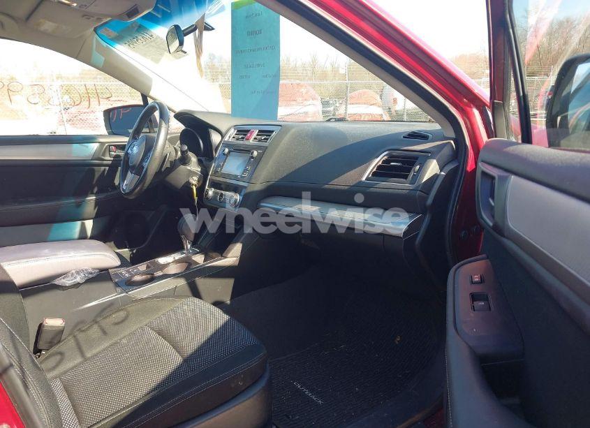 Photo 5 of 2016 Subaru Outback 2.5I (VIN 4S4BSAAC9G3321136)