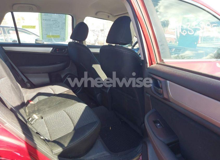 Photo 8 of 2016 Subaru Outback 2.5I (VIN 4S4BSAAC9G3321136)