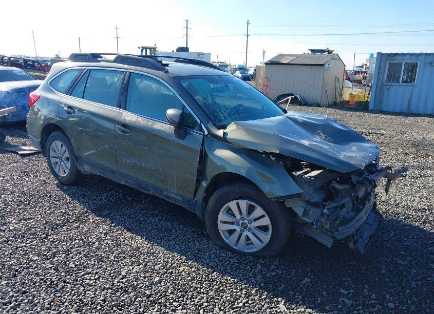 2018 Subaru Outback 2.5I (VIN 4S4BSAAC9J3301251) main photo