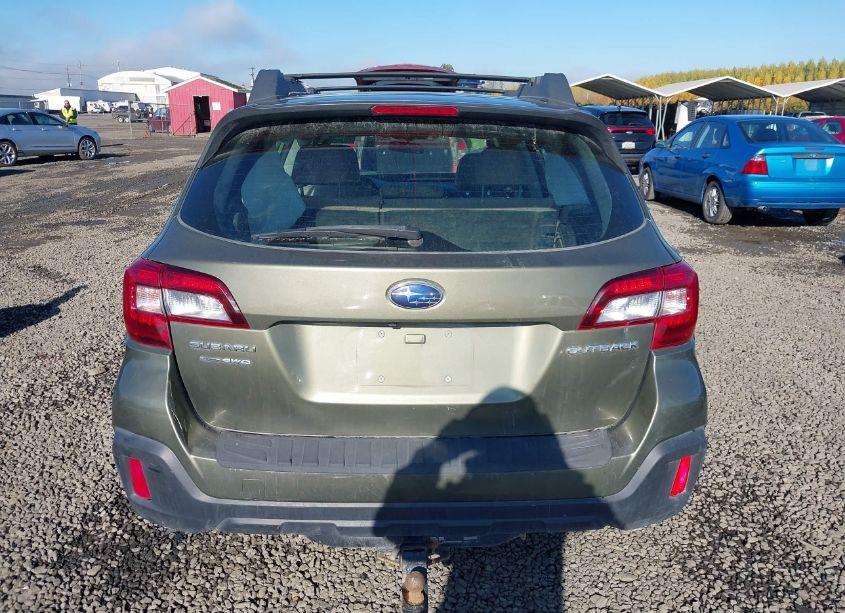 Photo 16 of 2018 Subaru Outback 2.5I (VIN 4S4BSAAC9J3301251)