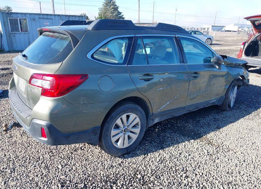 Photo 4 of 2018 Subaru Outback 2.5I (VIN 4S4BSAAC9J3301251)