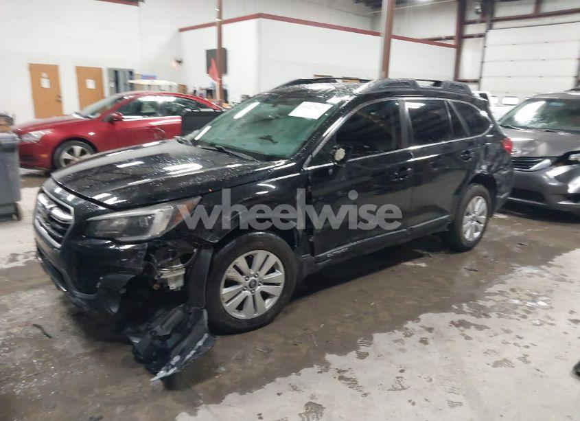 Photo 2 of 2018 Subaru Outback 2.5I (VIN 4S4BSAAC9J3313450)