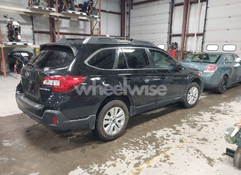 Photo 4 of 2018 Subaru Outback 2.5I (VIN 4S4BSAAC9J3313450)